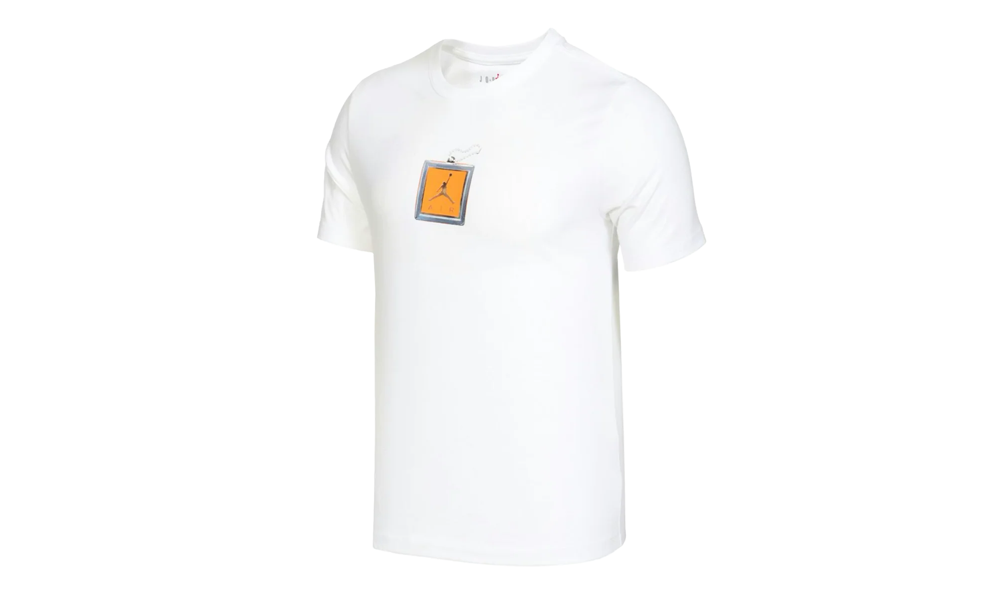 Jordan Keychain Short-Sleeve T-Shirt "White" CV5157 100