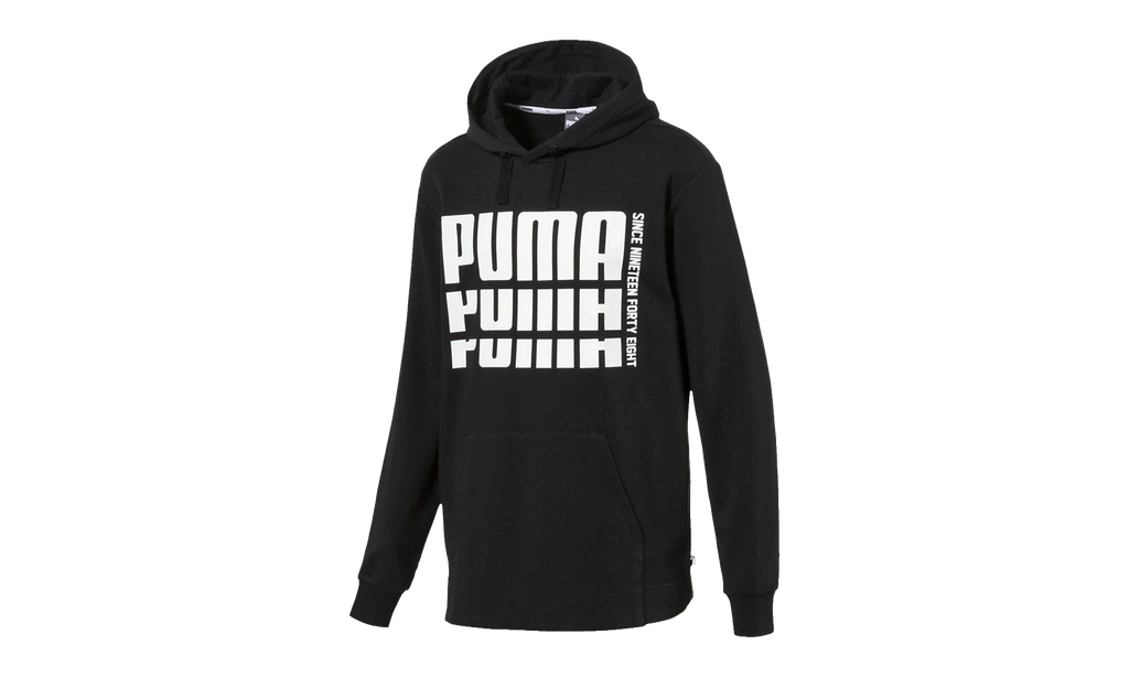 Rebel Bold Hoodie "Black" 853390 01