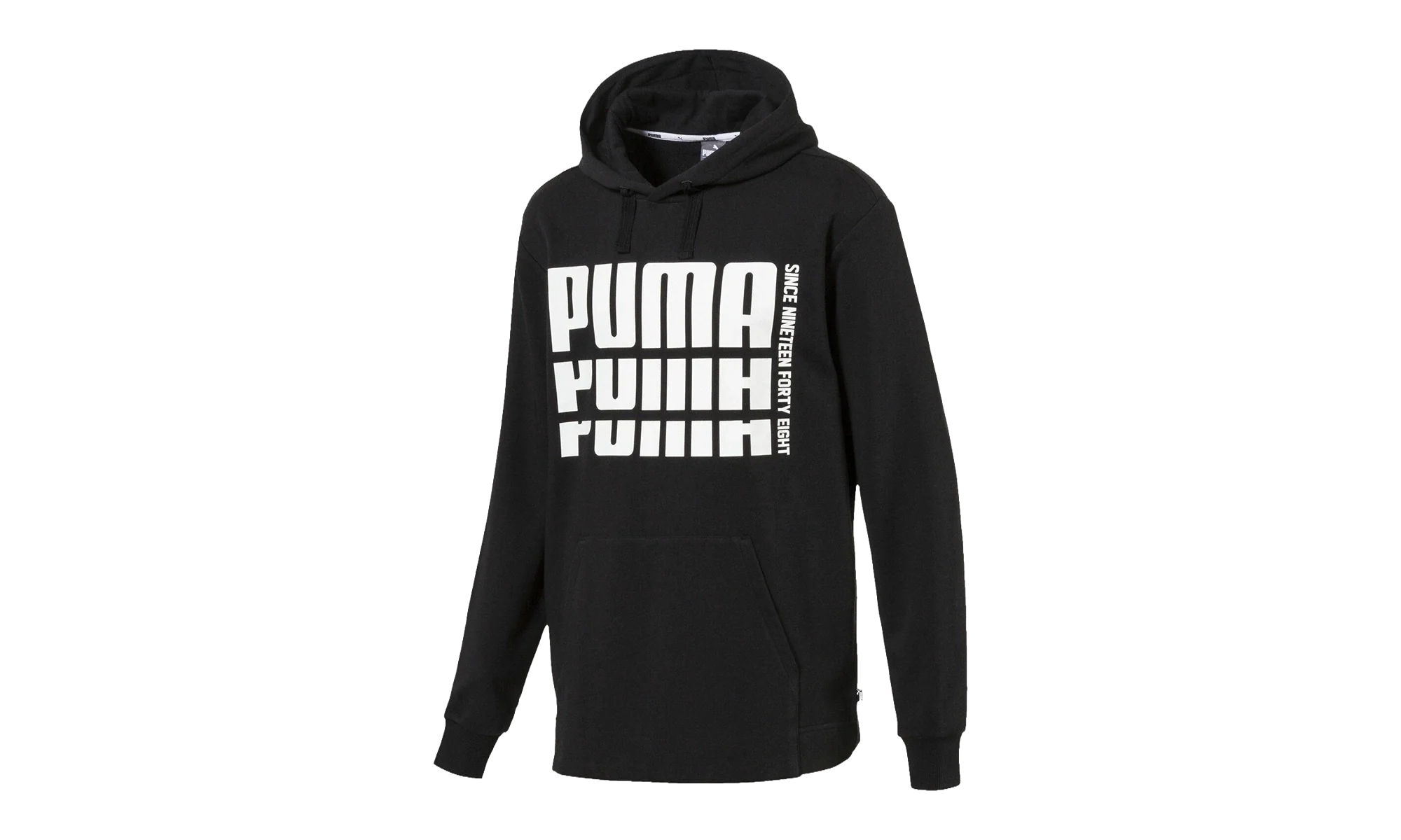 Rebel Bold Hoodie "Black" 853390 01
