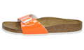 Madrid Sandals WMNS "Patent Neon Orange" 0439803