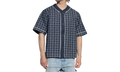 Ma Quad Denim Baseball Shirt "RAW INDIGO" AMDNIR1042