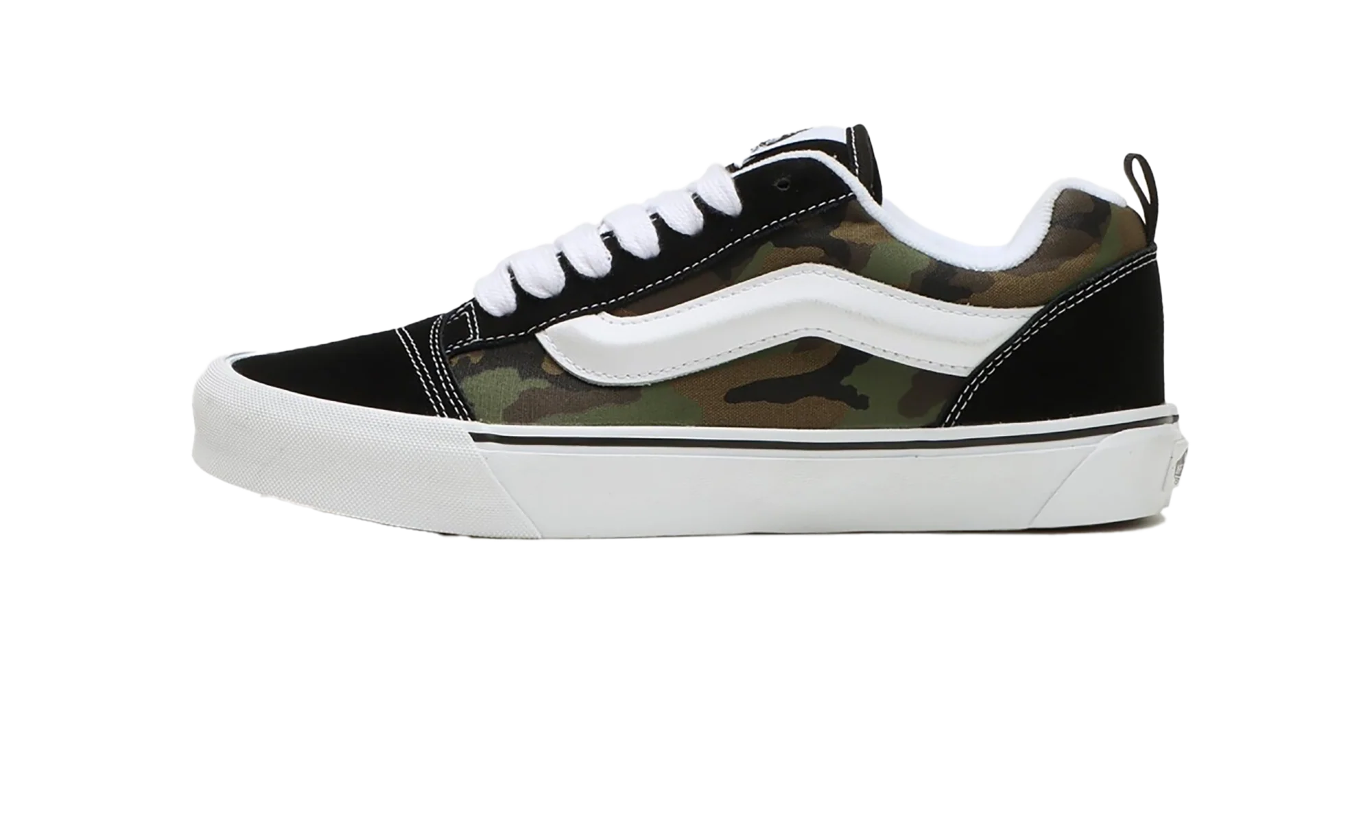 Knu-Skool "Black Green Camo" VN000D22YJ7