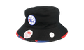 NBA Hardwood Classics Hyper Bucket Hat "Philadelphia 76ers - Black" HBKB2994 P76YYPPPBLCK