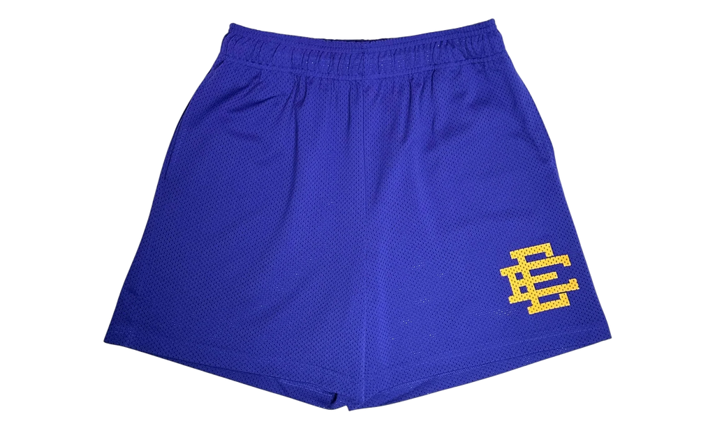 EE Basic Shorts "Purple / Yellow" EE338
