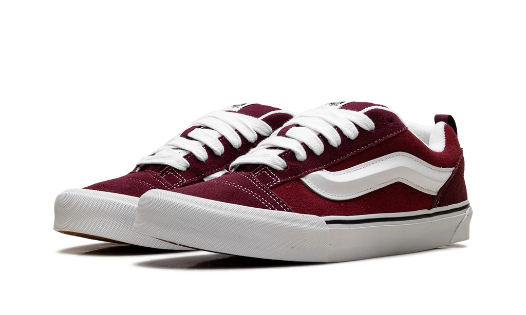 Knu Skool "Color Theory Bordeaux Red" VN000EE6BRD1