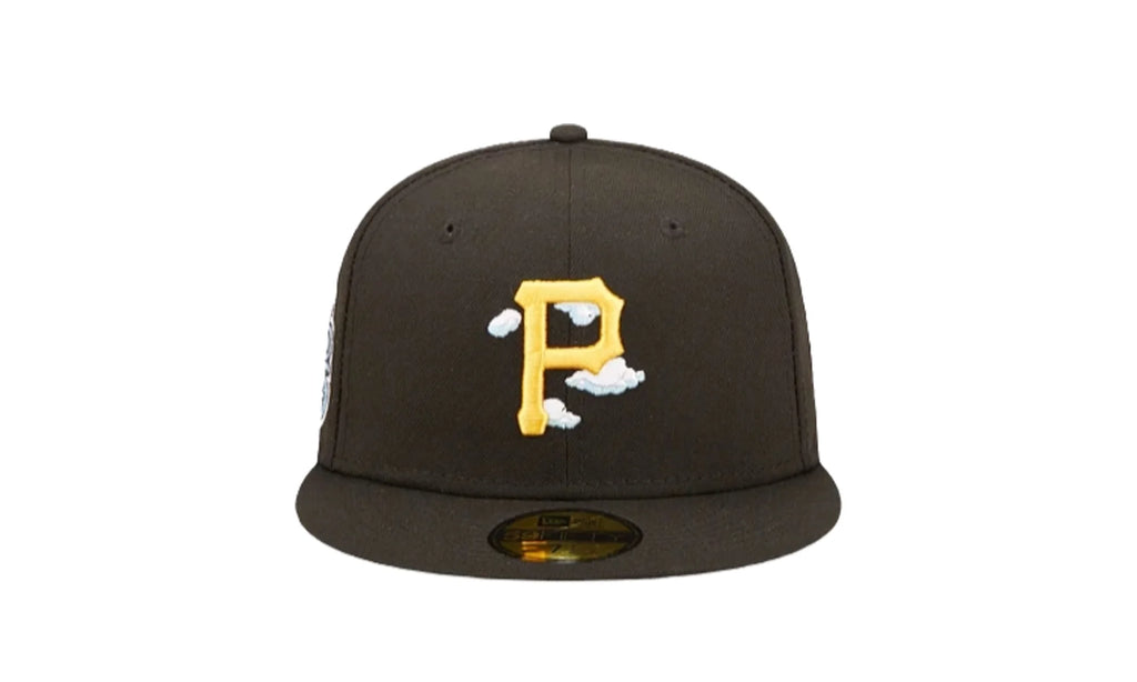 59Fifty MLB Pittsburgh Pirates Comic Cloud Fitted Hat "Black" 60243859