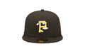59Fifty MLB Pittsburgh Pirates Comic Cloud Fitted Hat "Black" 60243859
