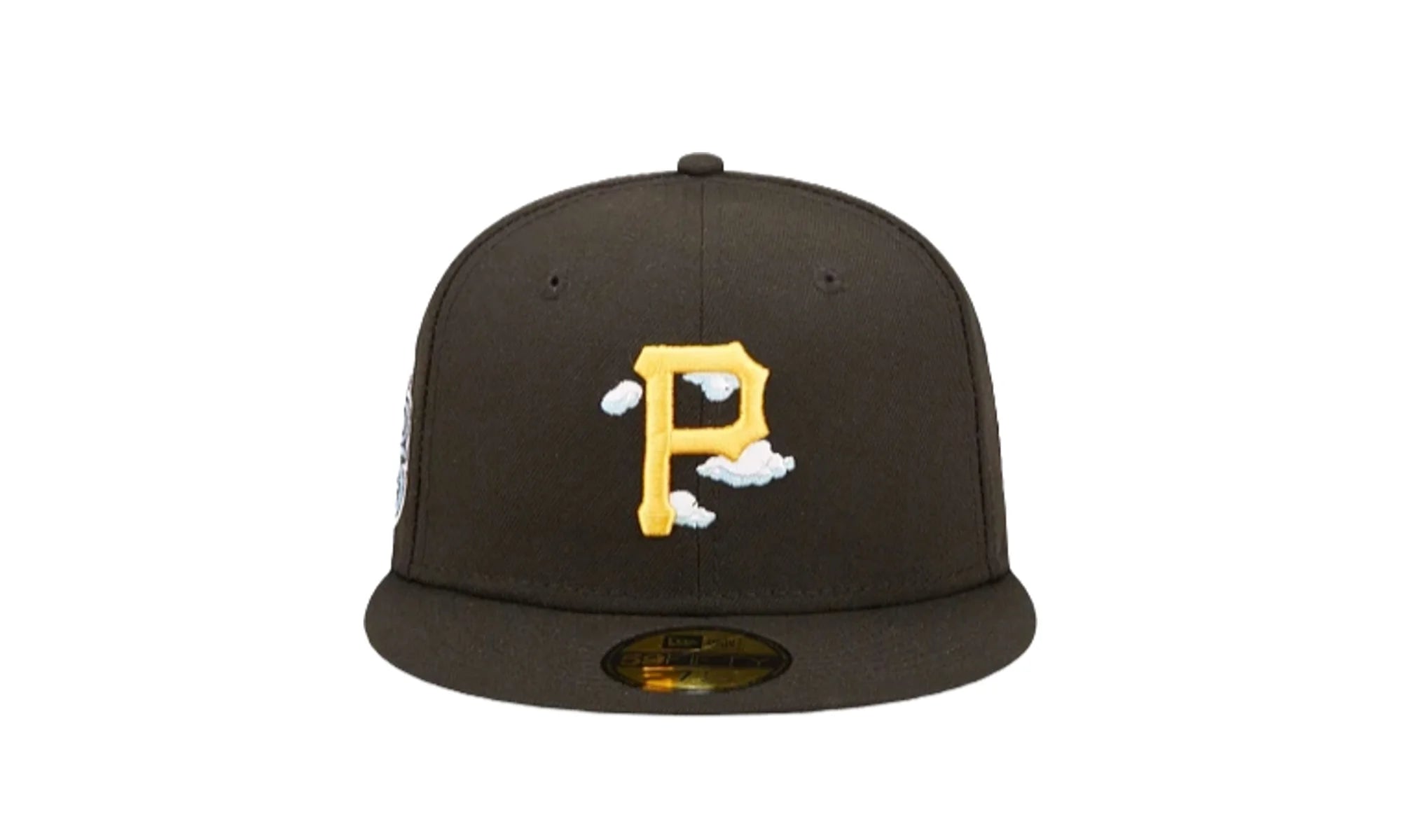 59Fifty MLB Pittsburgh Pirates Comic Cloud Fitted Hat "Black" 60243859