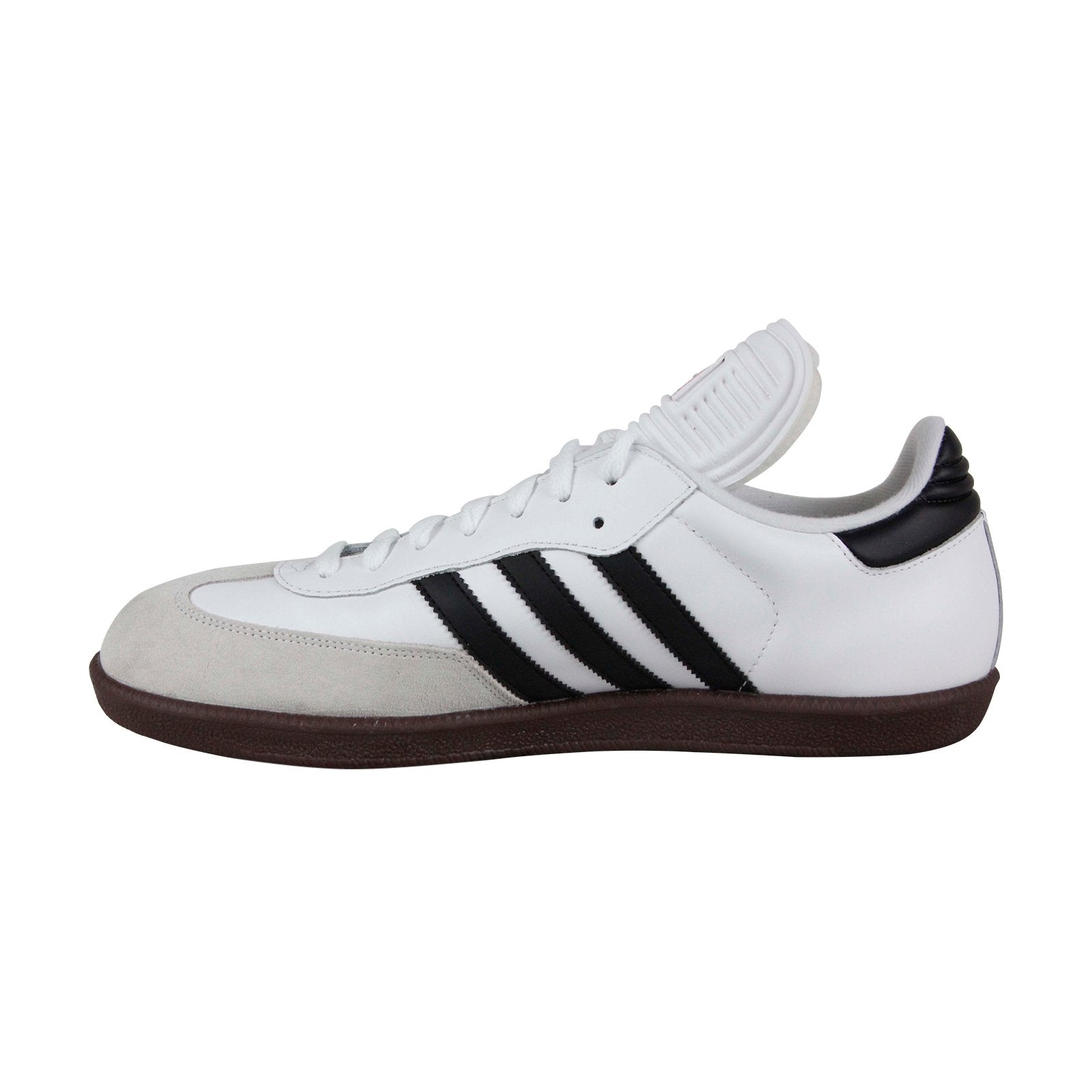 Samba Classic 772109 Mens White Suede Lace Up Lifestyle Sneakers Shoes