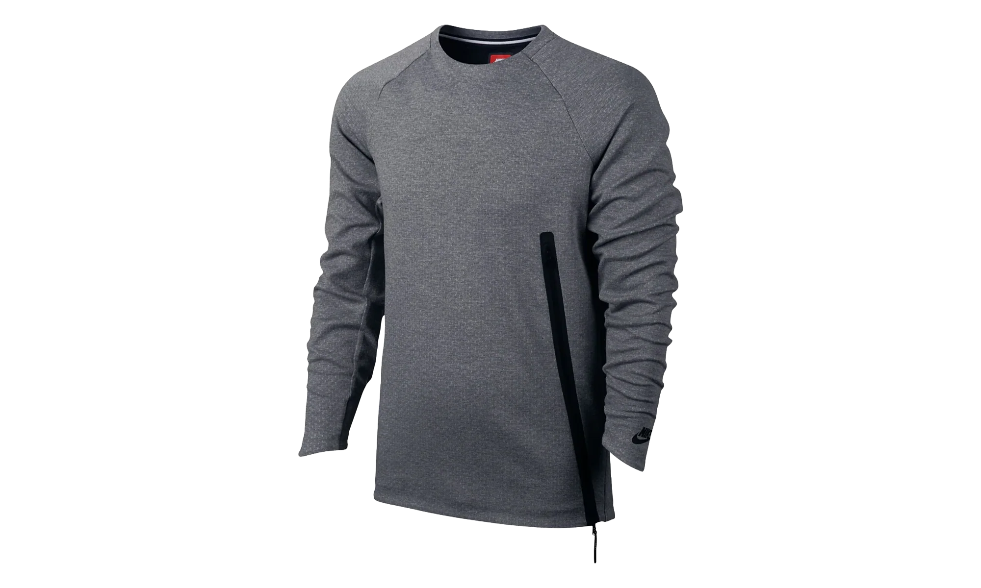 Tech Fleece Crew Neck "Carbon Heather" 846348 091