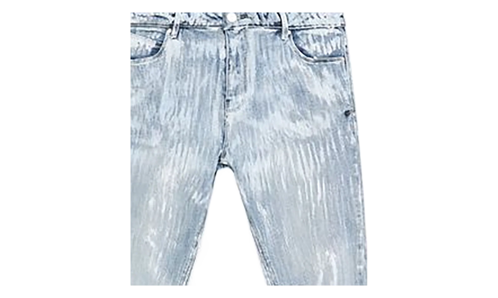 Bryant Lost Frequencies Washed Slim-Fit Jeans "Light Blue" MLFQD1068 B1205AQDRZ