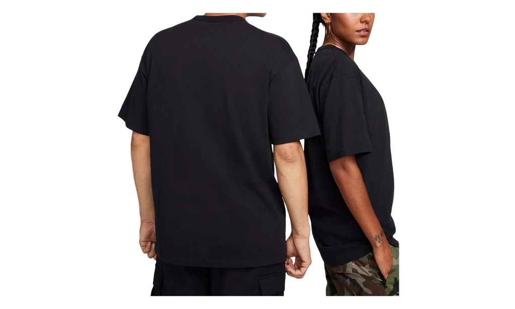 SB Skate Tee "Black - Orange Logo" FJ1168 010