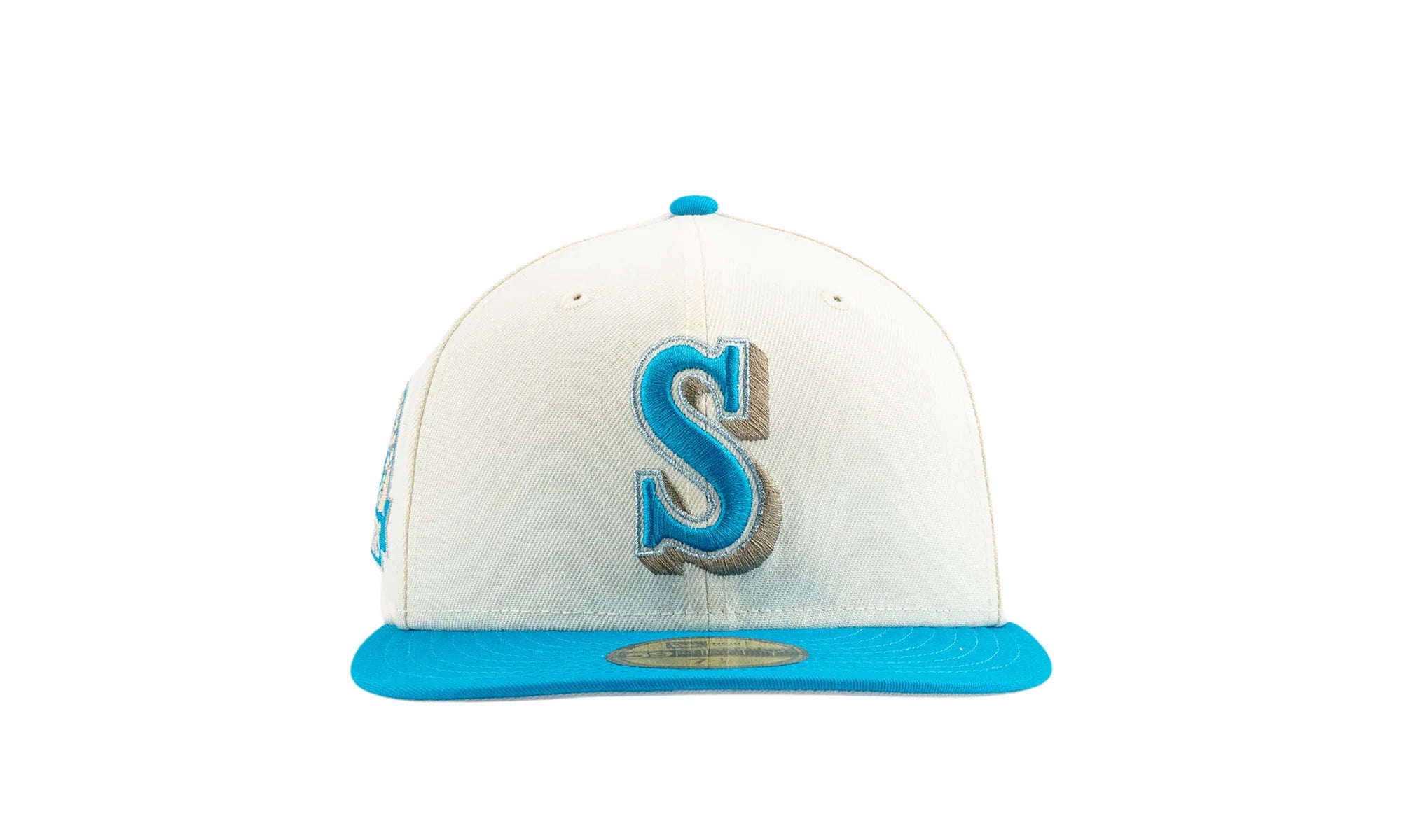 Seattle Mariners 30th Anniversary 59FIFTY Fitted Hat "Off-White" 70743193