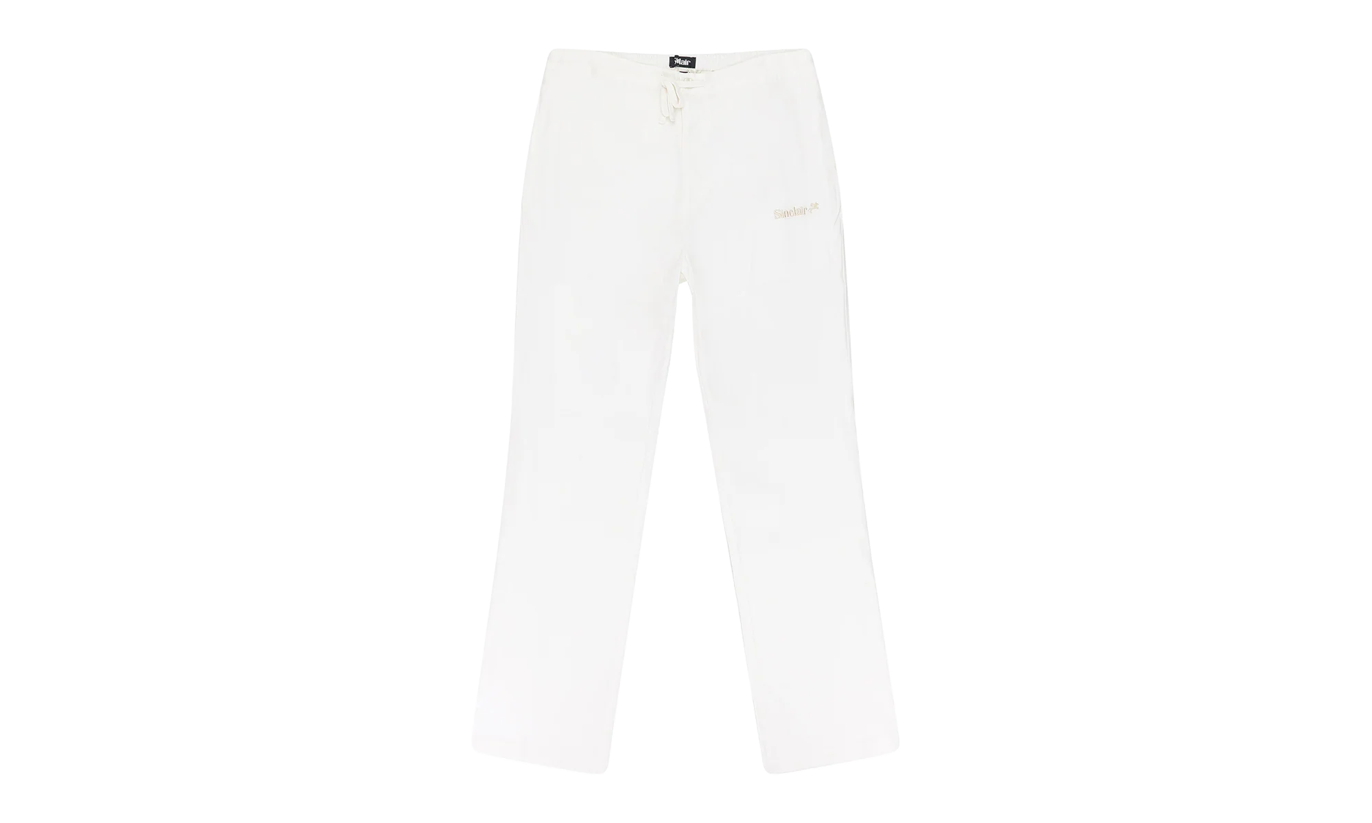 Linen Chinos "White" SLR XBTM 0043