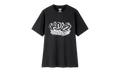 Uniqlo Wordmark Tee "Black" KAWS202488