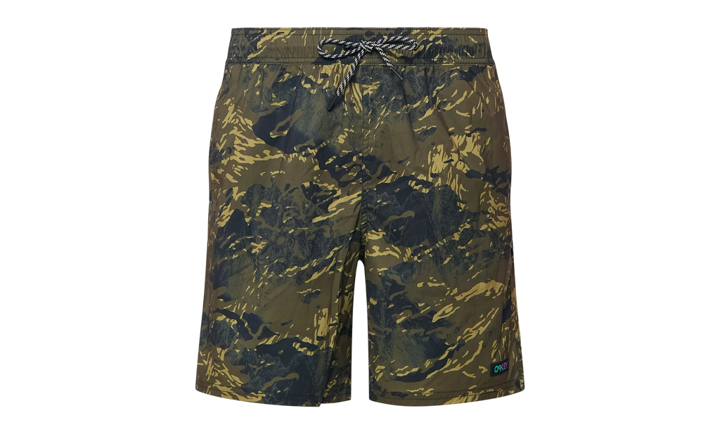 18" Camo H2O RC Beachshort "Tiger Mountain Camo Green" FOA405395 9ZQ