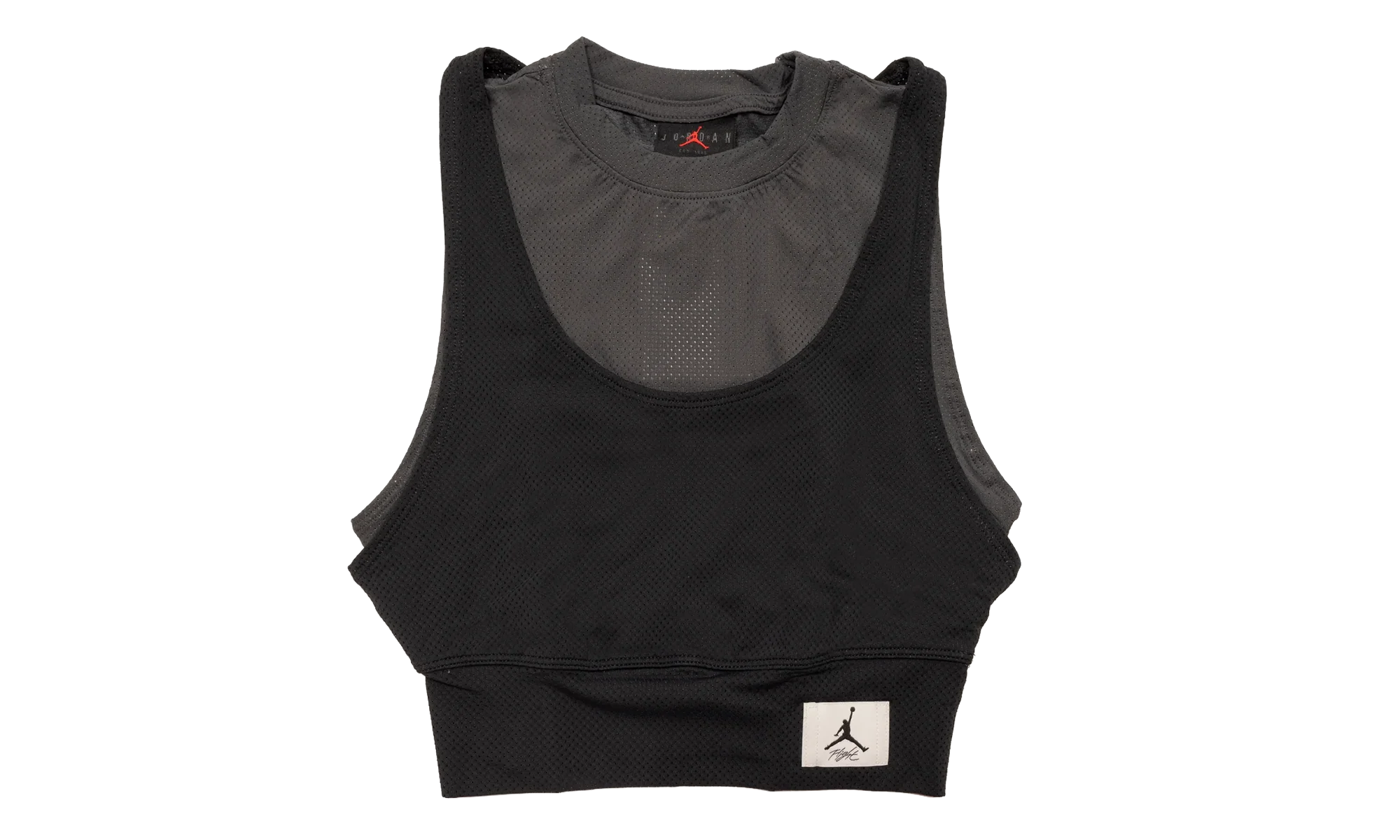 Air Jordan Essential Crop Top WMNS "Anthracite / Black" DN0602 060