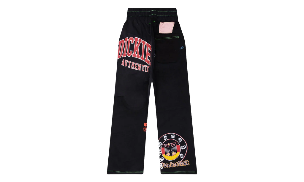 Black Remoir Reconstructed Sweatpant "Black" BWASPREM-B-BLK