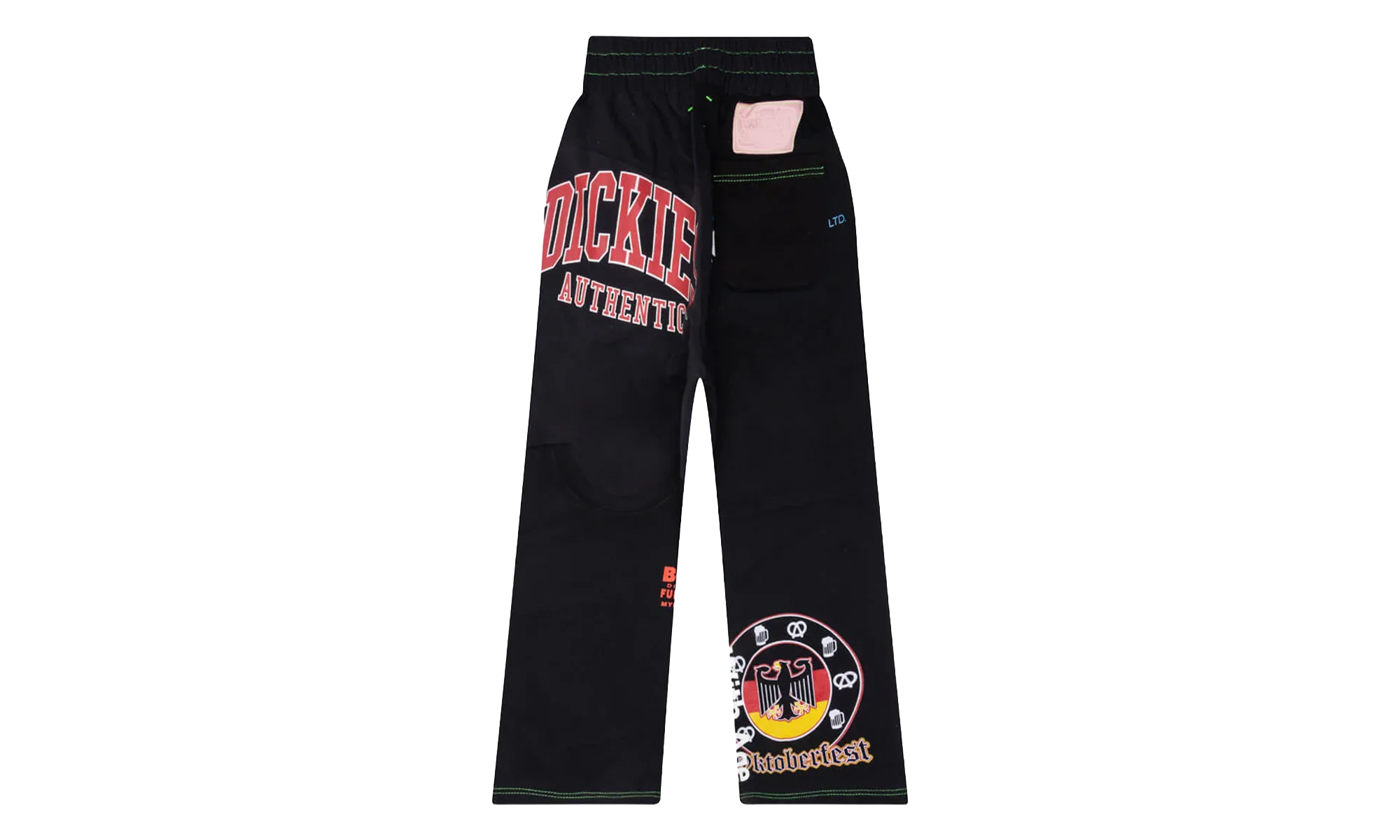Black Remoir Reconstructed Sweatpant "Black" BWASPREM-B-BLK