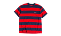 SB Striped Tee "University Red" FB8150 657
