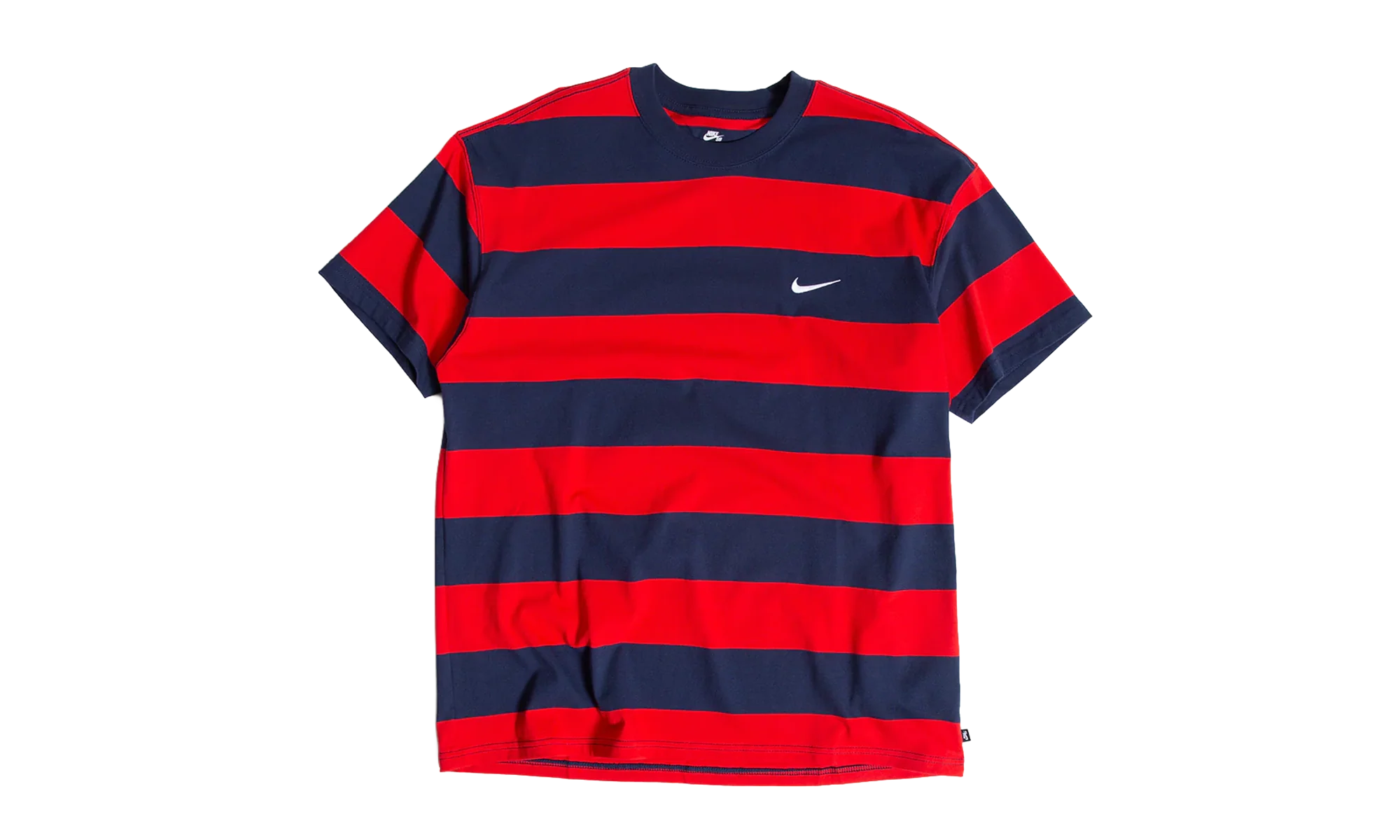 SB Striped Tee "University Red" FB8150 657