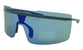 Echo Shield M Sunglasses "Matte Vintage Green / Blue Mirror" FD1884 338