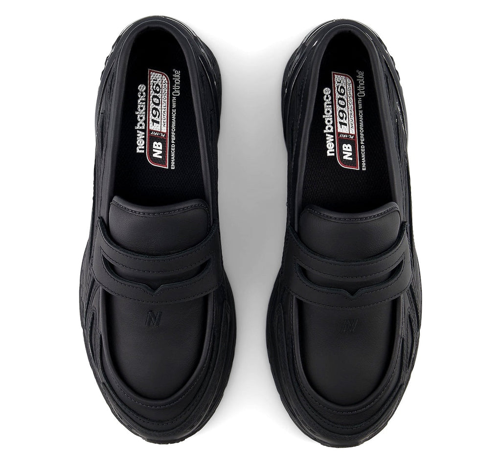 1906L Black Leather