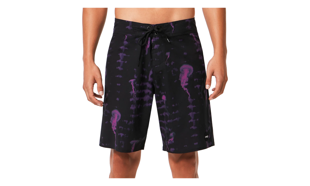 20" Jellyfish Boardshort "Black Jellyfish" FOA404307 9TC