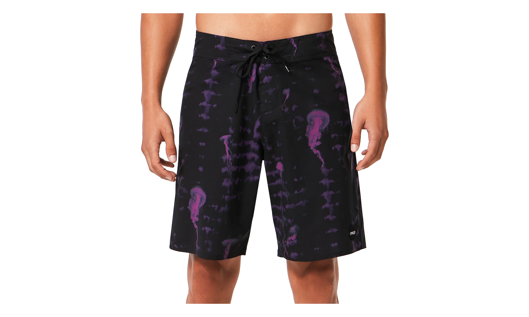 20" Jellyfish Boardshort "Black Jellyfish" FOA404307 9TC