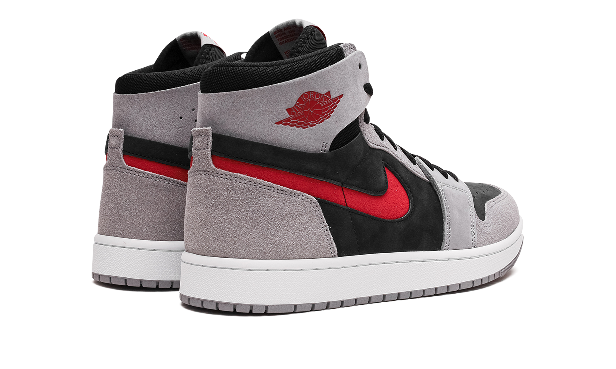 1 High Zoom Air CMFT 2 "Black Fire Red Cement" DV1307 060