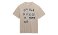 We All Grow T-Shirt "Taupe" HTG260195 TAUP