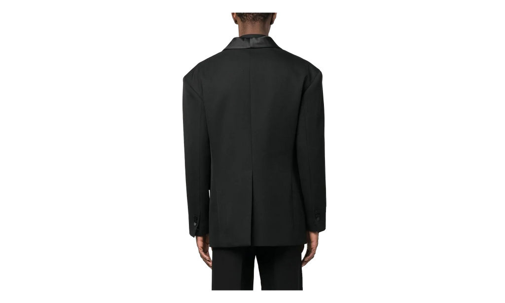Blended Wool Blazer "Black" S74BN1218S76498900