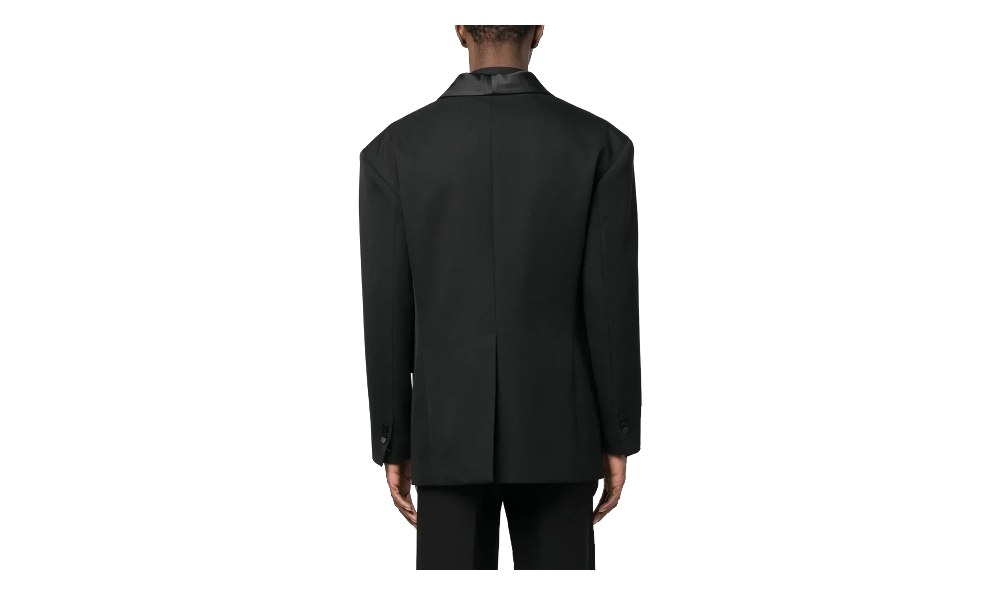 Blended Wool Blazer "Black" S74BN1218S76498900