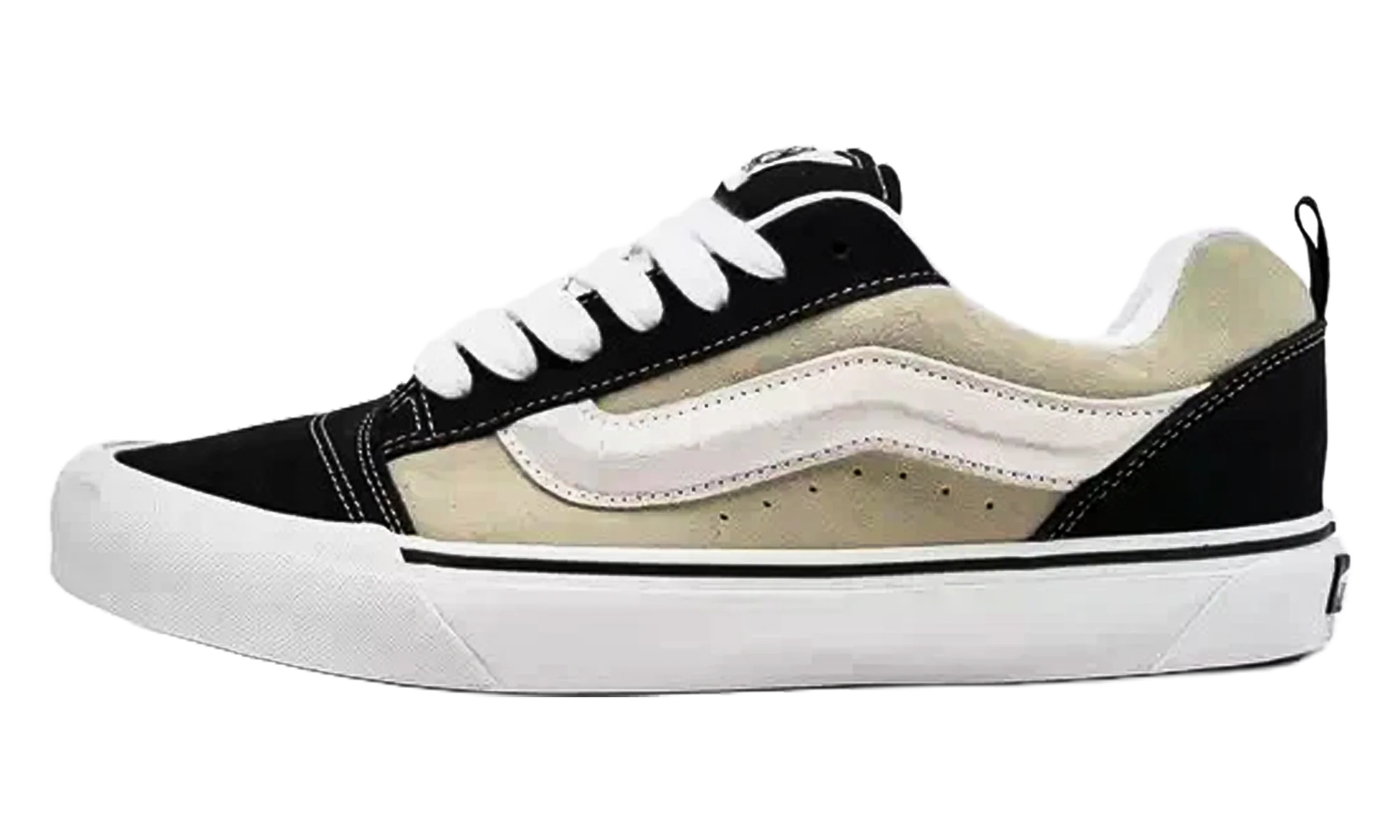 Knu Skool "Beige/Black" VN000EE6EBS