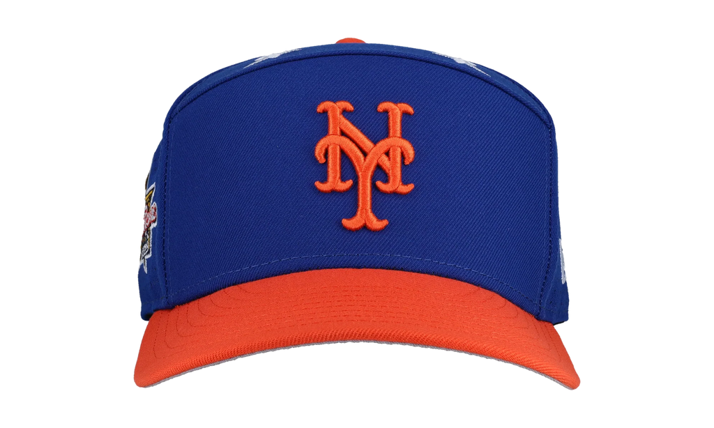59FIFTY New York Mets 2025 All Star Game Fitted Hat "Official On Field Split Panel" NE187