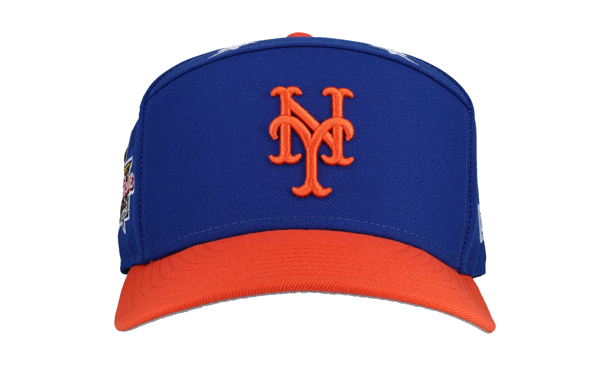 59FIFTY New York Mets 2025 All Star Game Fitted Hat "Official On Field Split Panel" NE187