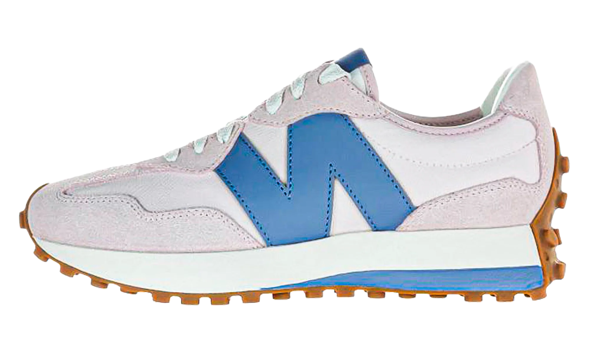 327 Wmns "Pink Salt / Fair weather Blue" W3278R5
