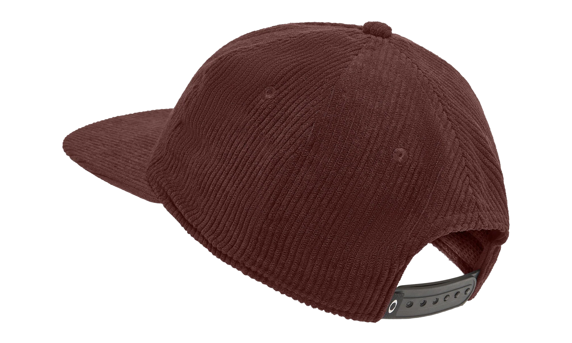 Ellipse Corduroy Snapback Hat "Grenache" FOS901670 9B2