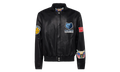 Full Leather Jacket "Memphis Grizzlies" NBA 104 GRI