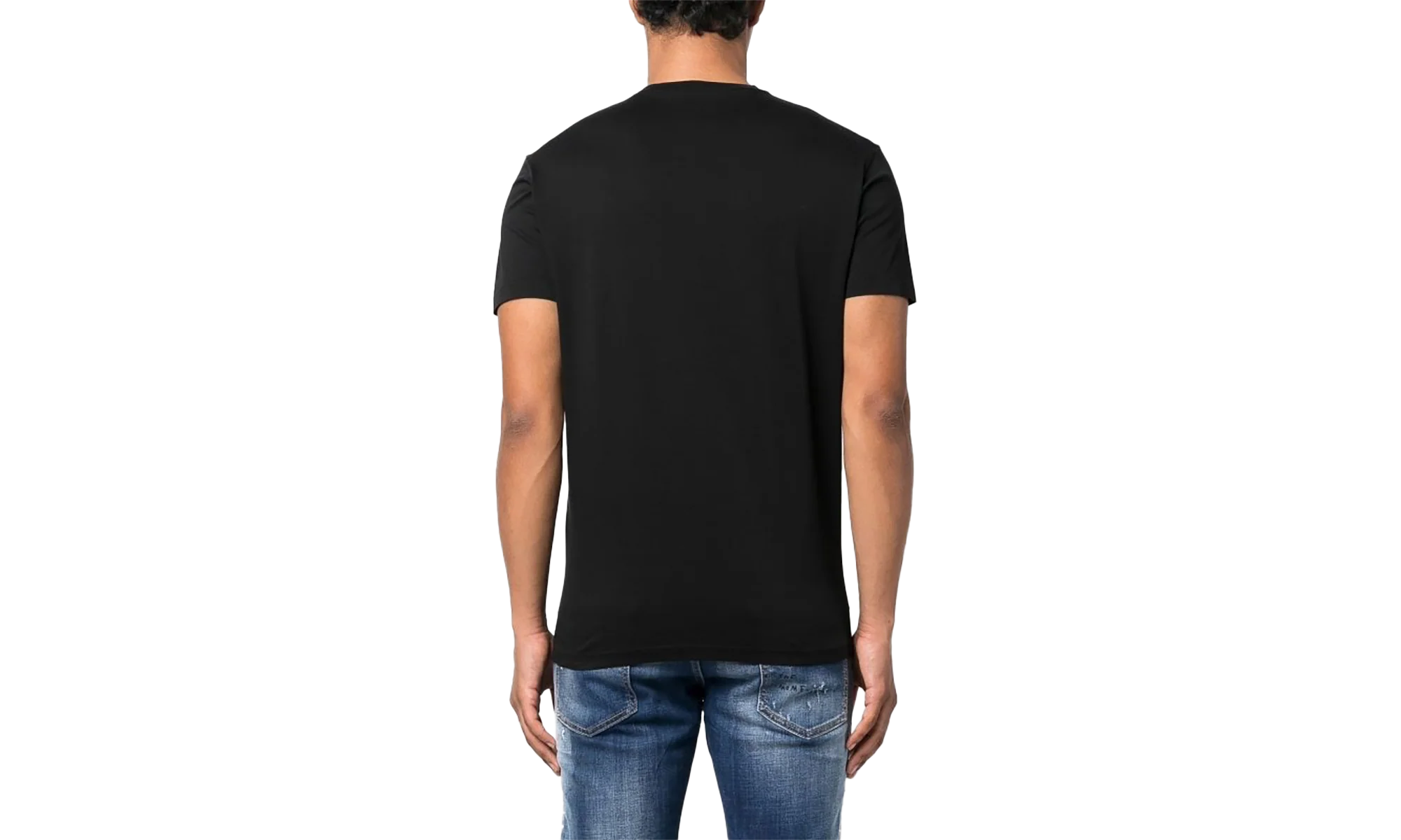 Spray Logo T-shirt "Black" S71GD1282S22427900