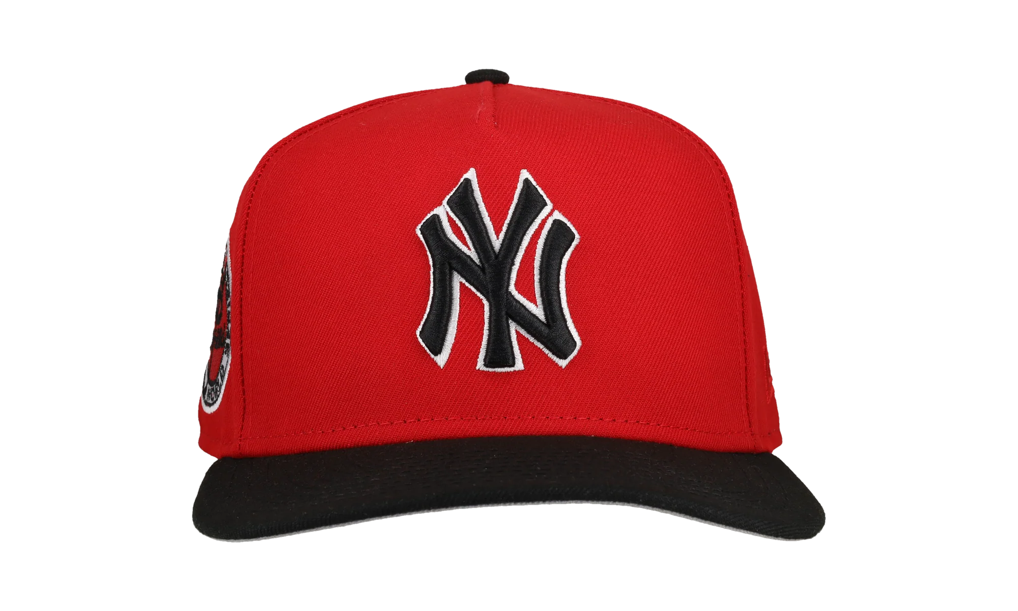 9FIFTY New York Yankees 1962 World Series A Frame Snapback Hat "Red / Black" NE236