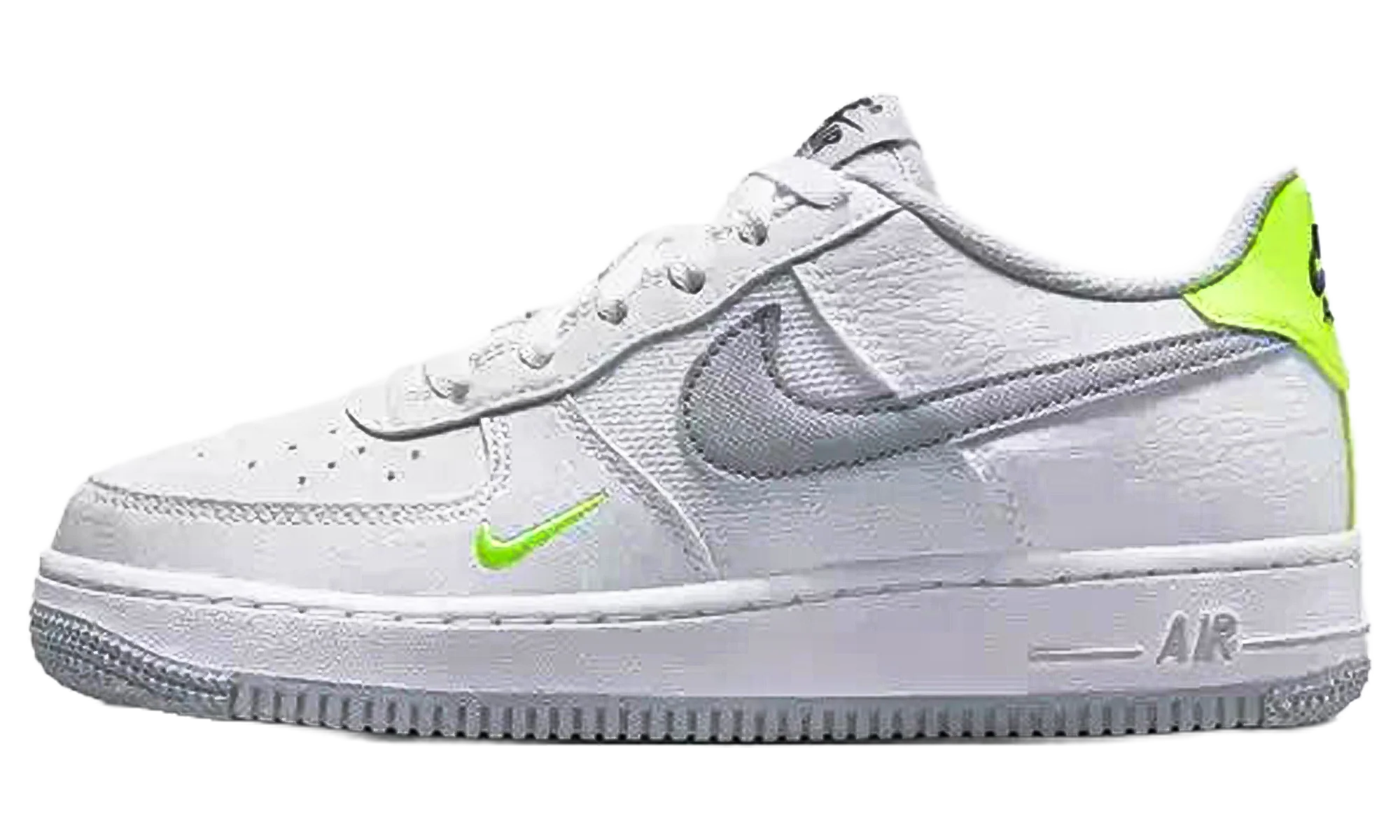 Air Force 1 GS "White Wolf Grey Volt" FN3875 101