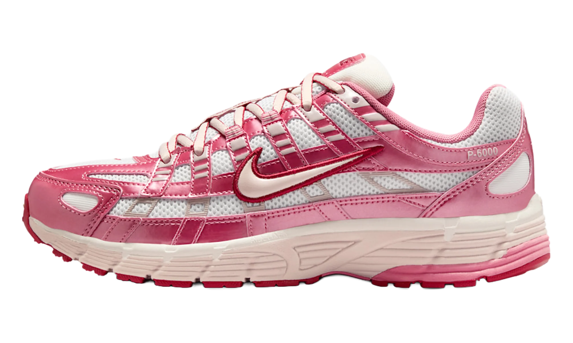 P-6000 WMNS "White Silt Red Peony" IO3496 100