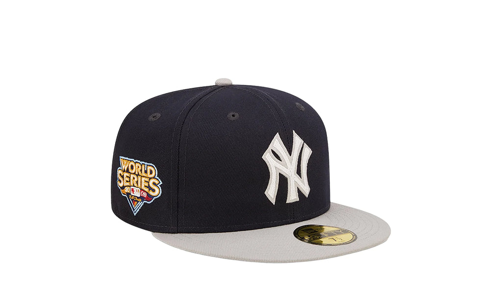 New York Yankees Letterman 59FIFTY Fitted Cap "Navy" 60296432