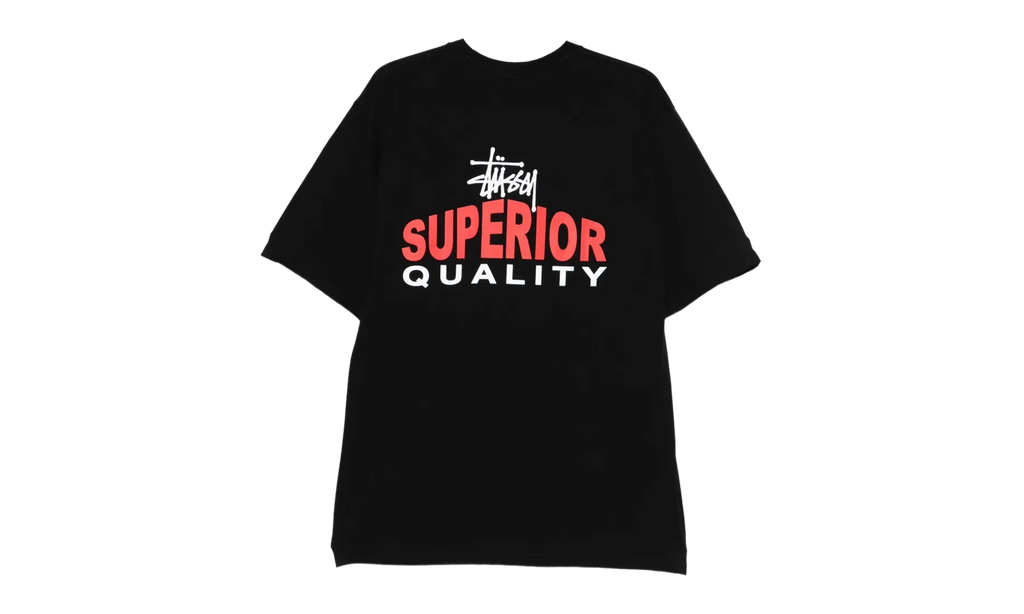 Superior Quality Tee "BLACK" 1905106 BLAC
