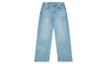 Graffiti Distressed Denim Jeans "Blue" MS25 TR 274 01