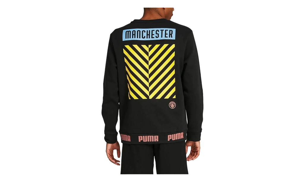 MCFC Ftblculture Sweater "Black" 756133 02