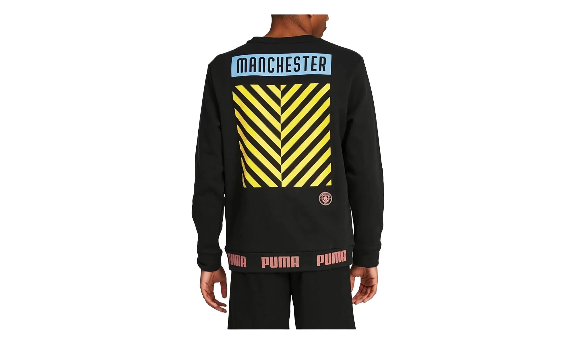 MCFC Ftblculture Sweater "Black" 756133 02