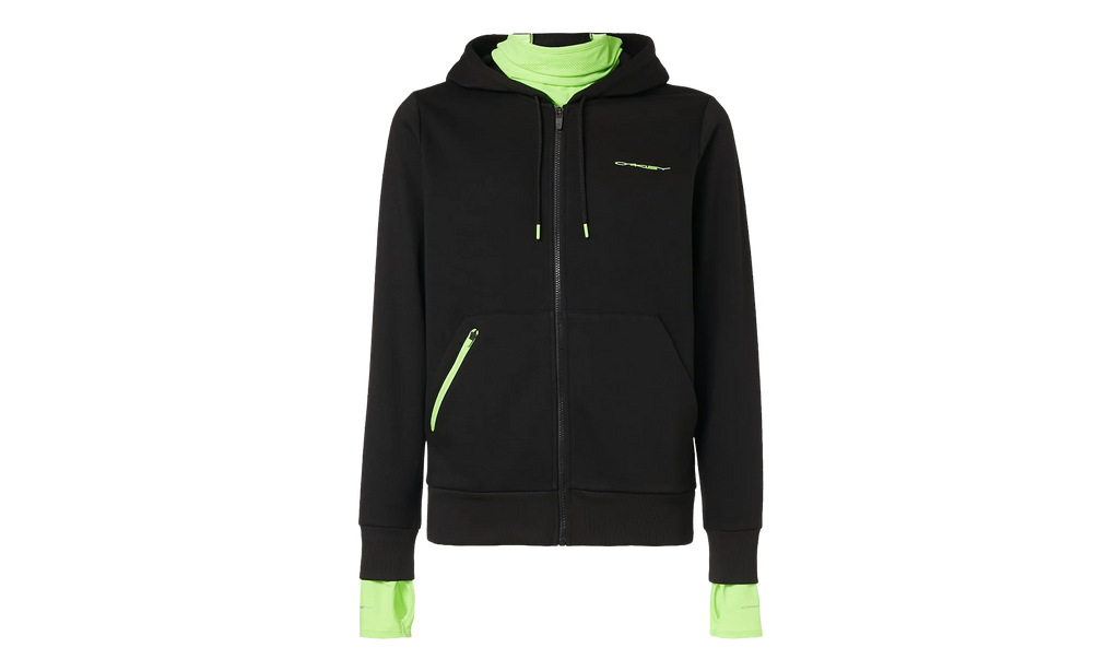 Fullzip Ninja Hoodie "Blackout" 461769 02E