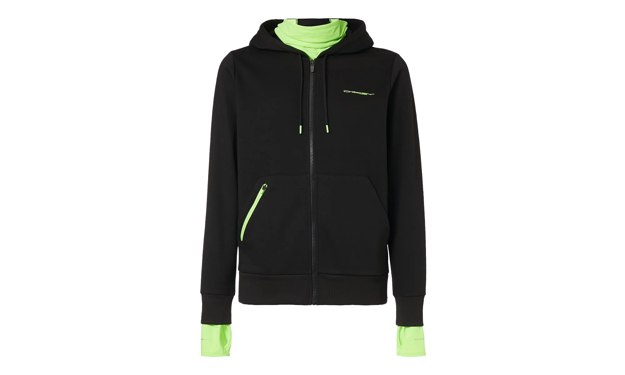 Fullzip Ninja Hoodie "Blackout" 461769 02E